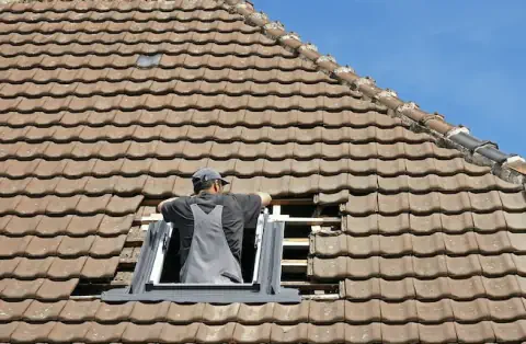 Pose de velux - Vinneuf